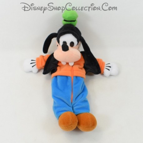 Kit peluche Pippo DISNEYLAND PARIS arancio blu Disney