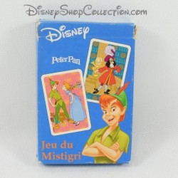 Card game Peter Pan DISNEY Game of Mistigri Carta Mundi 17 pairs