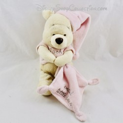 Plush handkerchief Winnie the Pooh DISNEY STORE Special little bear