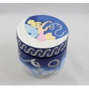 Fairy musical jewelry box Bell DISNEY STORE Peter Pan in round resin 10 cm