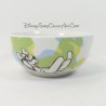 Bowl Goofy DISNEY friend of Mickey elongated shadows green blue ceramic 12 cm