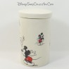 Spice pot Mickey DISNEYLAND PARIS BD pentola con coperchio biscotti in ceramica Disney 17 cm
