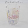 Glass Princess DISNEY Amora Cinderella and Rapunzel mustard glass 10 cm