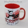 Mug Stormtrooper DISNEYLAND PARIGI Coppa di ceramica star wars Disney 11 cm