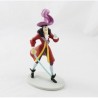 Figurina Capitan Uncino HACHETTE Walt Disney Peter Pan + collezione libri 18 cm