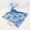 Flat blanket Mickey DISNEY Primark diamond blue white 39 cm NEW