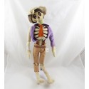 Hector Plush DISNEY PARKS Hector Rivera Skeleton Coco 45 cm