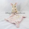 Doudou handkerchief rabbit Miss Bunny DISNEY Pretty Miss Bunny Golden Butterfly 14 cm NICOTOY