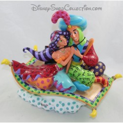 Figurina Aladdin e Jasmine BRITTO Disney 25 ° anniversario