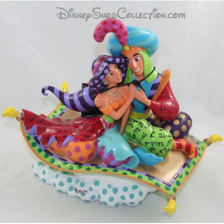 Figurina Aladdin e Jasmine BRITTO Disney 25 ° anniversario