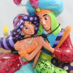 Figurina Aladdin e Jasmine BRITTO Disney 25 ° anniversario