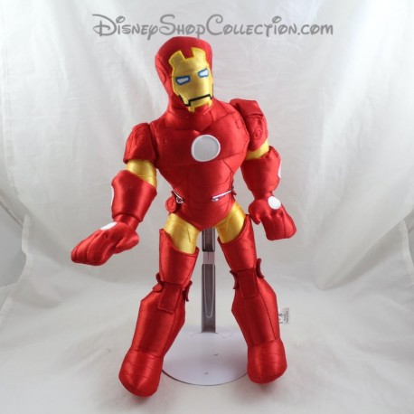 Peluche Iron Man DISNEYLAND PARIS Supereroe Marvel