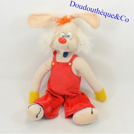 Plush rabbit Roger Rabbit DISNEYLAND PARIS Who wants the skin of Roger Rabbit 45 cm