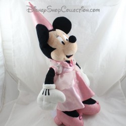 Plush fairy Minnie DISNEYLAND PARIS hat pink dress