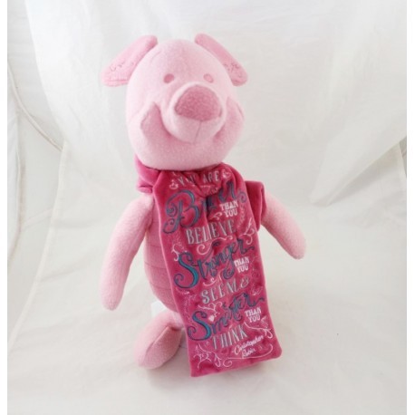 Peluche cochon Porcinet DISNEY STORE Collection Disney Wisdom 37 cm