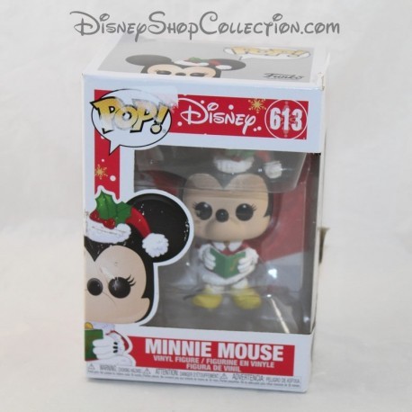 Minnie Mouse Figure FUNKO POP Disney Christmas number 613