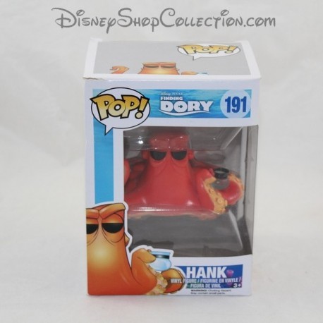 Figure Hank octopus FUNKO POP The world of dory black orange number 191