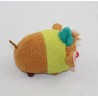 Tsum Tsum Gus ratón DISNEY Cenicienta marrón verde mini felpa 9 cm