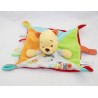 Blanket flat Winnie the pooh DISNEY NICOTOY square Pooh gray bird knotted corners 20 cm