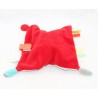 Blanket flat Winnie the pooh DISNEY NICOTOY square Pooh gray bird knotted corners 20 cm