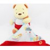 Taschentuch winnie der Teddybär DISNEY NICOTOY Pooh Vogel grau geknotete Ecken 37 cm