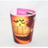 Halloween cup DISNEYLAND RESORT PARIS animated 3D image Mickey Minnie pumpkin