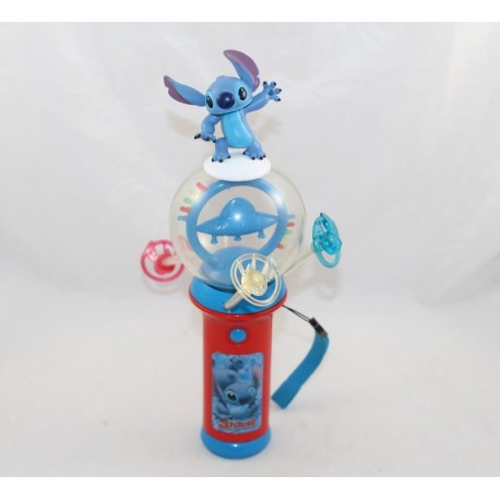 Bright toy Stitch DISNEYLAND PARIS Lilo and Stitch turns and light spinner light up Disney 27 cm