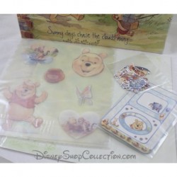 Scrapbooking kit DISNEY Winnie the Pooh 75 pieces album and accessories