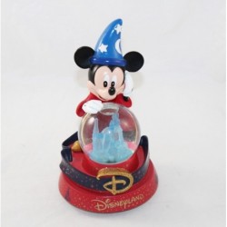 Snow luminous globe Mickey...