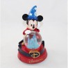 Globo luminoso di neve Mickey DISNEYLAND PARIS Fantasia mago castello 20 cm