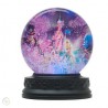Snow luminous globe Disney Dreams DISNEYLAND PARIS castle Bell Simba ... flat ball 15 cm