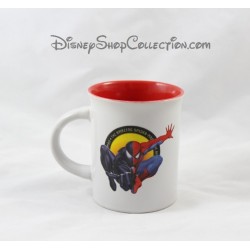 Mug Spiderman MARVEL SPEL tasse blanche et rouge double face 2009