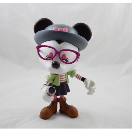 Figure Minnie DISNEY Hipster Minnie vinylmation glasses 21 cm