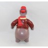 Bear figurine Baloo DISNEY Playmates Toys Super Baloo series 1990 12 cm