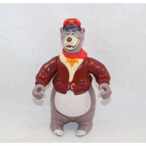 Mínimo Envolver Mejora Figura de oso Baloo DISNEY Playmates Toys Super Baloo series 1990 12...