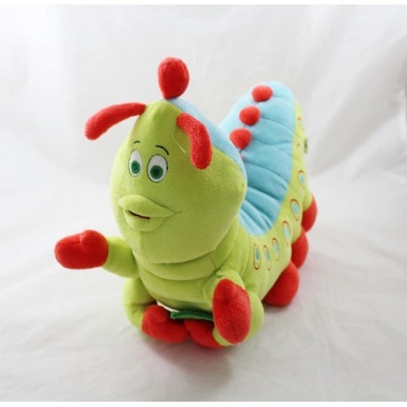 Heimlich caterpillar DISNEYLAND PARIS 1001 Pixar Legs A bug's Life 30 cm