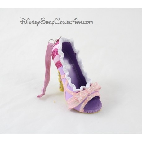 Mini decorative shoe STORE DISNEY Rapunzel ornament Sketchbook 8 cm
