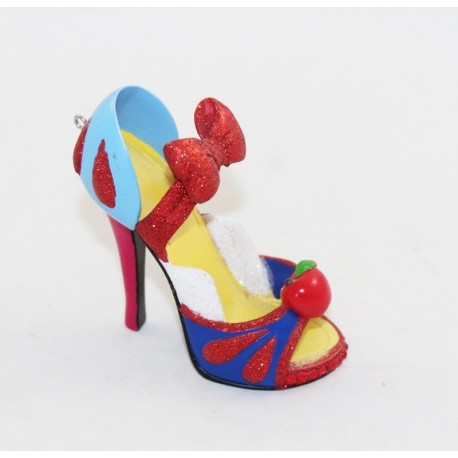 Mini scarpa decorativa Biancaneve PARCHI DISNEY Biancaneve e l'ornamento dei 7 nani Sketchbook 8 cm