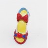 Mini scarpa decorativa Biancaneve PARCHI DISNEY Biancaneve e l'ornamento dei 7 nani Sketchbook 8 cm