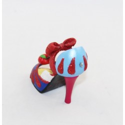 Mini chaussure décorative Blanche-Neige DISNEY PARKS Blanche Neige et les 7 nains ornement Sketchbook 8 cm