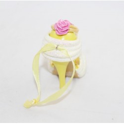 Mini chaussure décorative Belle DISNEY PARKS La Belle et la Bête ornement Sketchbook 8 cm