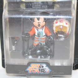 Figurine Mickey déguisé en pilote X-Wing DISNEYLAND PARIS Star Wars