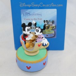 Figurine musicale Come to the fair DISNEY Enchanting Mickey et Minnie Teacup