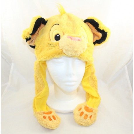 Löwenmütze Simba DISNEYLAND PARIS artikulierte Ohren, die den König der Löwen Disney bewegen