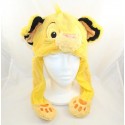 Bonnet lion Simba DISNEYLAND PARIS oreilles articulées qui bougent Le Roi lion Disney