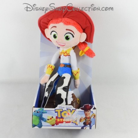 Plüschpuppe Jessie DISNEY NICOTOY Toy Story 4 Cowgirl Pixar 30 cm