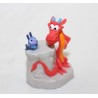 Mulan DISNEY Mulan Mushu e Cricket set figurine 7 cm