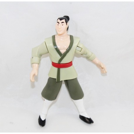 Estatuilla Li Shang DISNEY MCDONALD'S Mulan articulada 11 cm