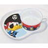 Set plate and bowl STUDIO MOONFLOWER Disney " That's Donald " pirata