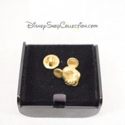 Pin's métal doré EURO DISNEY tête de Mickey Mouse
